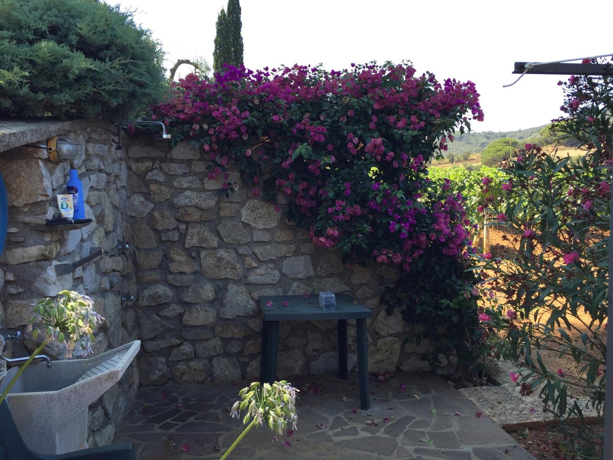 Studio-Appartment In Landhaus Mit Meerblick Porto Azzurro Exterior photo